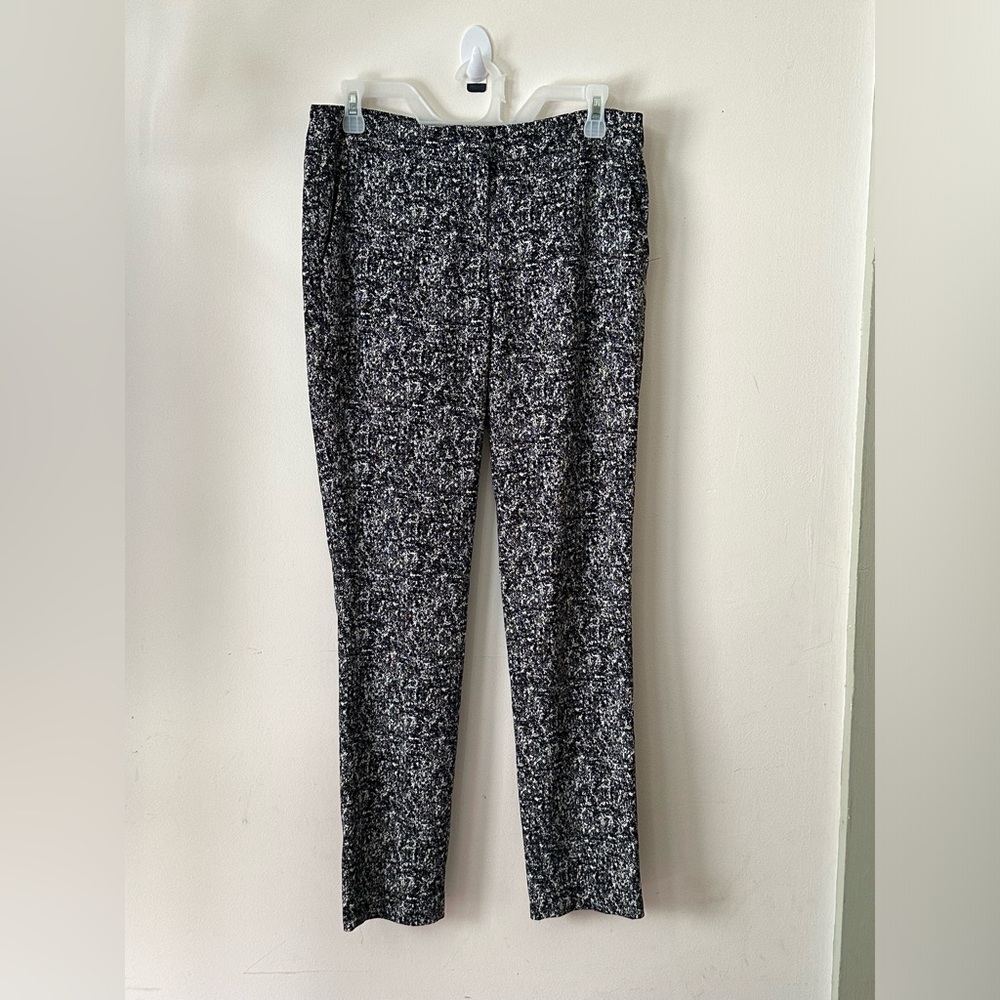 Katherine Barclay Montreal Black and White Dress Pants